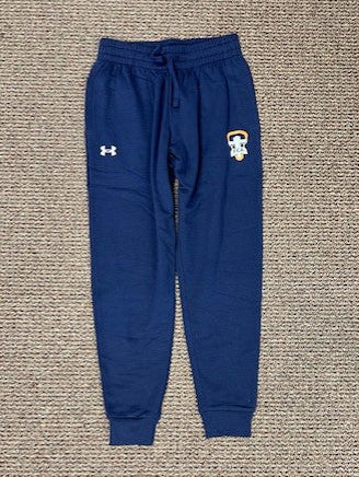 Club Navy joggers w stickhead logo