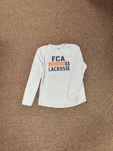 Club Gray long sleeve tee